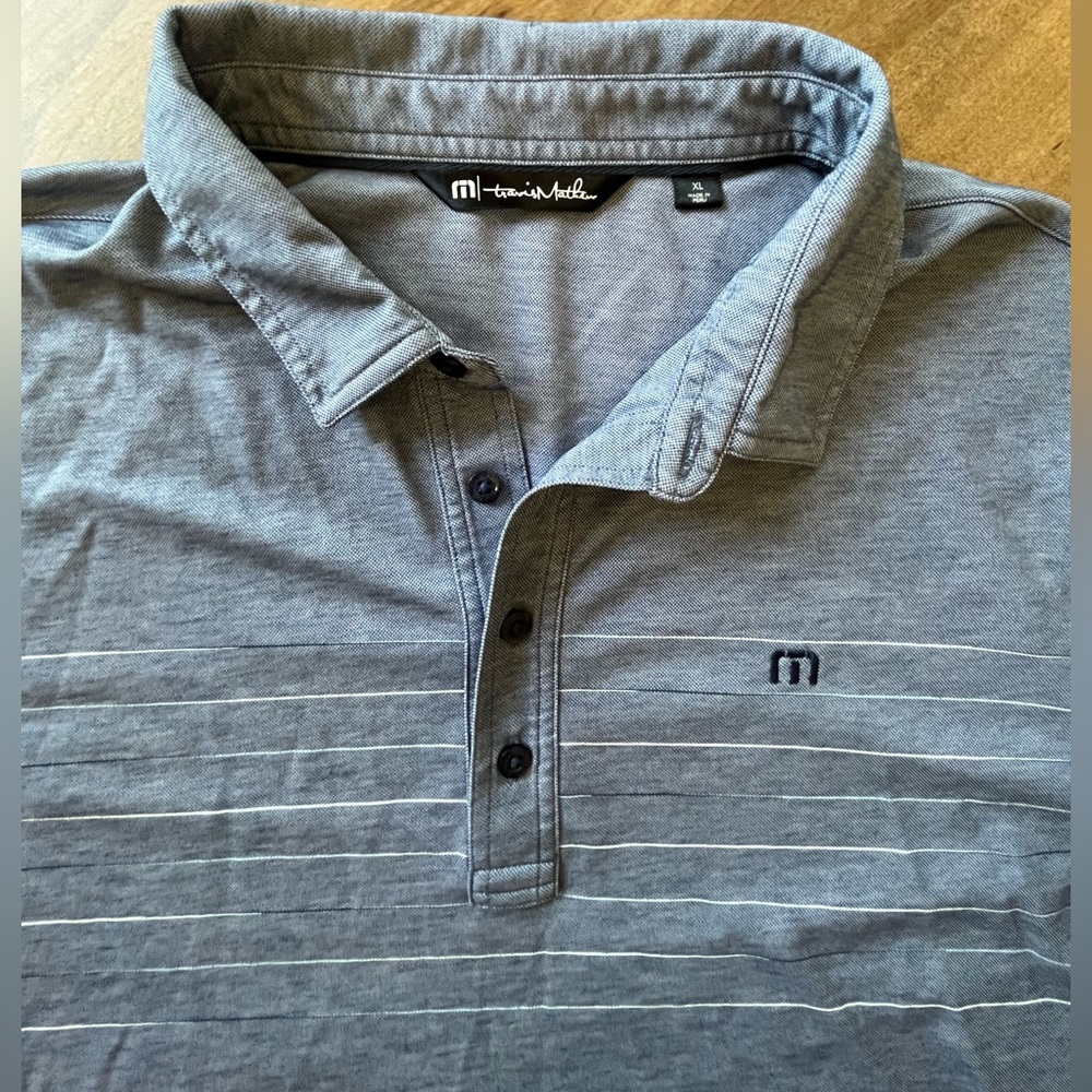 Travis Mathew golf polo